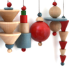 IC Design 12 Bauhaus-era Christmas Ornaments