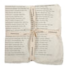 Sir Madam Linen Napkins - North American Oysters Set of 4