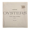 Sir Madam Pure Linen Table Runner - North American Oysters