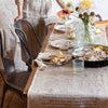 Sir Madam Pure Linen Table Runner - North American Oysters