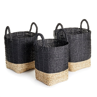 Napa Home & Garden Madura Market Baskets - Set of 3