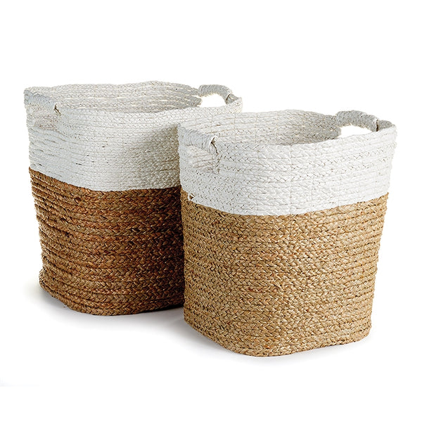 Napa Home & Garden Madura Rectangular Baskets - Set of 2