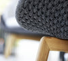 Cane-line Peacock Lounge Chair - Rope