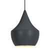 Tom Dixon Beat Pendant - Fat Black 