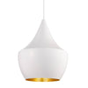 Tom Dixon Beat Pendant - Fat White 