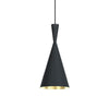 Tom Dixon Beat Pendant - Tall Black 