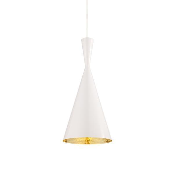 Tom Dixon Beat Pendant - Tall Black 