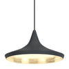 Tom Dixon Beat Pendant - Wide Black 