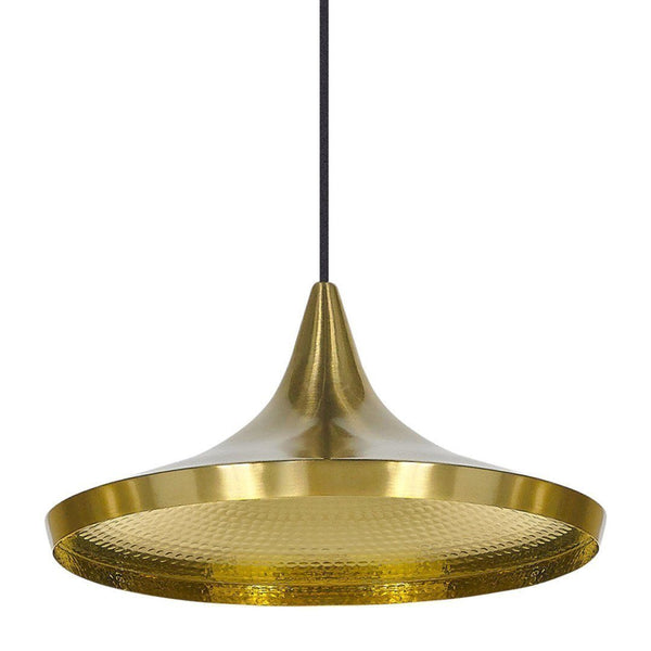 Tom Dixon Beat Pendant - Wide Black 