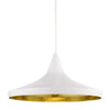 Tom Dixon Beat Pendant - Wide White 
