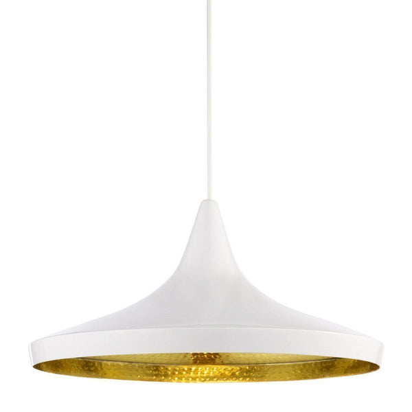 Tom Dixon Beat Pendant - Wide Black 