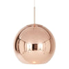 Tom Dixon Copper Pendant - Round | Large Copper 