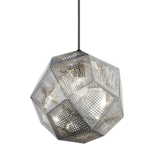 Tom Dixon Etch Pendant - Small Brass 