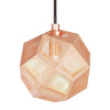 Tom Dixon Etch Pendant - Small Copper 