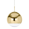 Tom Dixon Mirror Ball Pendant Gold Large 