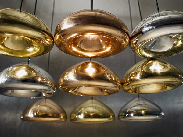 Tom Dixon Void Pendant Brass Mini 