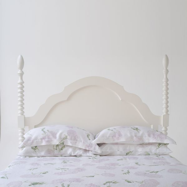 Huddleson Peony Linen Duvet Cover