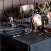 Huddleson Linen Tablecloth - Oval