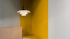 Louis Poulsen PH 3½-3 Glass Pendant 