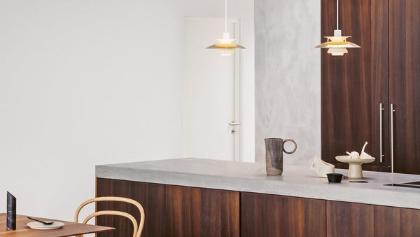 Louis Poulsen PH 5 Mini Pendant Classic White 