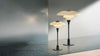 Louis Poulsen PH 3½-2½ Glass Table Lamp