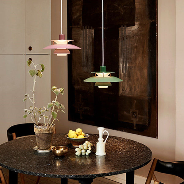 Louis Poulsen PH 5 Mini Pendant Classic White 