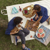 Sir Madam Canvas Picnic Tote & Blanket