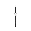 Picto 30mm White - Polished Steel 