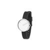 Picto 30mm White - Polished Steel 