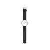 Picto 40mm White - Polished Steel 