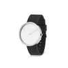 Picto 40mm White - Polished Steel 