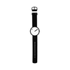 Picto 40mm White - Matte Black 