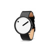 Picto 40mm White - Matte Black 