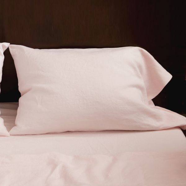 Huddleson Pure Italian Linen Sham - Set of 2