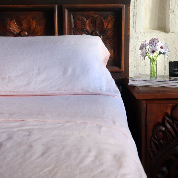 Huddleson Pure Italian Linen Top Sheet