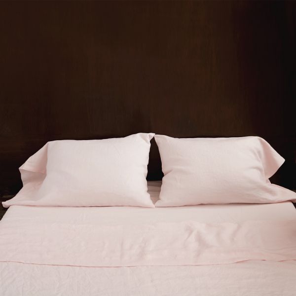Huddleson Pure Italian Linen Sham - Set of 2