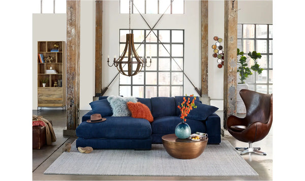 Moe's St. Anne Swivel Club Chair
