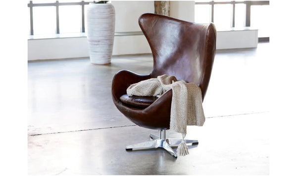 Moe's St. Anne Swivel Club Chair