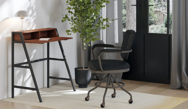 Moe's Foster Swivel Desk Chair