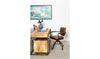 Moe's Foster Swivel Desk Chair