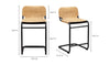 Moe's Baker Counter Stool - Set of 2