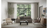 Moe's Dagwood Leather Armchair