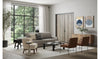 Moe's Dagwood Leather Armchair