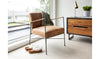 Moe's Dagwood Leather Armchair