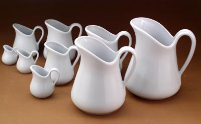 Pillivuyt Mehun Milk Jug