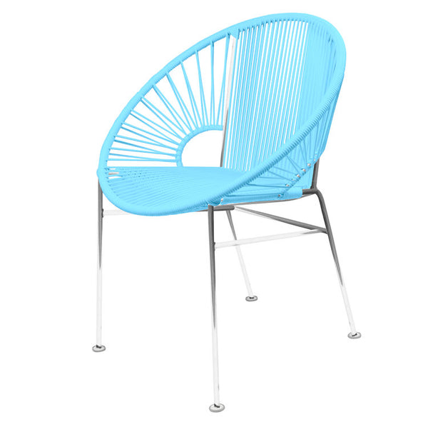 Innit Concha Chair - Chrome Frame