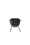 Audo Harbour Side Chair - Steel - Shell