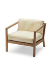Skagerak Virkelyst Chair Golden Yellow Stripe 