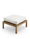 Skagerak Virkelyst Pouf Ottoman White 