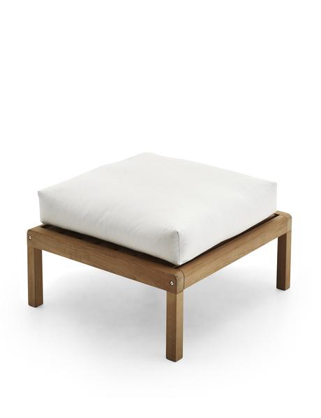 Skagerak Virkelyst Pouf Ottoman Charcoal 